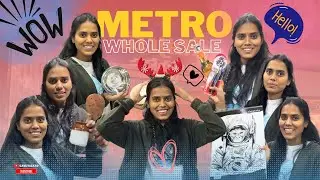 ✨ Festival Shopping at Metro Wholesale 🛒🛍️ | Uppal | Full Video Finally Here! 💃😍| Part 1️⃣ 🎉 ✨