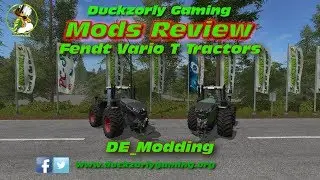 FS17 Mod Review - Fendt Vario T Tractors - DE_Modding