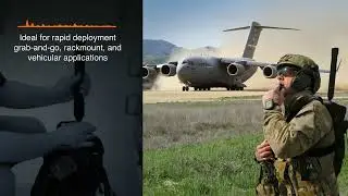URC-300 Line of Sight (LOS) Transceiver | Carroll International