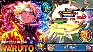 25 Kills + MANIAC!! MVP 17.0 Points Lukas Exp Lane Monster!! - Build Top 1 Global Lukas ~ MLBB