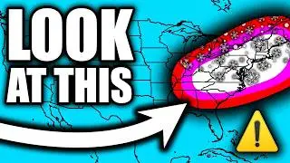 Look At This SNOWBOMB Cyclone!