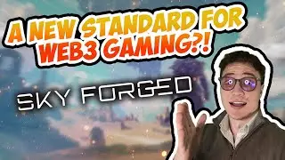 Sky Forged Review - The Best Blockchain Based MMORPG On The Market???