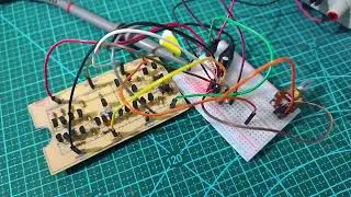 555 TIMER Realizat cu Componente Electronice Dupa Schema Interna