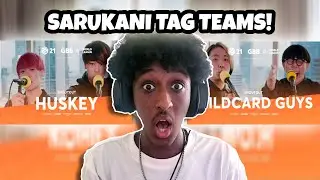 Huskey & Wildcard Guys 🇯🇵 | Grand Beatbox Battle 2021 Studio Session | YOLOW Beatbox Reaction