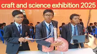 Craft and science exhibition // Loyola English Medium School Khunti