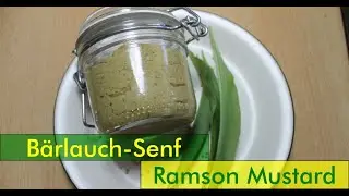 Ramson Mustard / Bärlauch-Senf