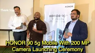 HONOR 90 5g Mobile With 200 MP Camera Launching Ceremony | Bhubaneswar | Odishalinks