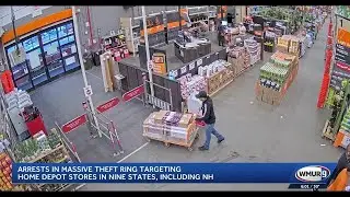 Suspects accused of stealing more than $2 million in products from Home Depot stores
