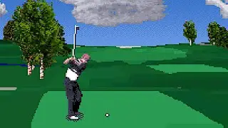 Jack Nicklaus Golf (SNES) Playthrough