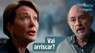 Glassman teme falhar novamente | Episódio 7 | Temporada 5 | The Good Doctor em Português