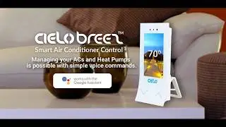 Smart Wi-Fi AC controller works with the Google Home
