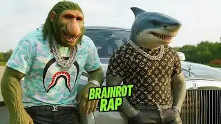 Brr Brr Patapim x Tralalero Tralala - Brainrot Rap Pt.38  (Cover Video) | Rapper Sahur