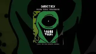 Ben 10: Carnitrix | Wildvine Reversed transformation #ben10 #carnitrix #wildvine