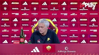 MOURINHO ATTACCA BERARDI E L&rsquo;ARBITRO MARCENARO PRIMA DI SASSUOLO ROMA! 🔥⚔️ #sassuoloroma #mourinho
