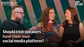 Should Irish speakers create their own social media platform?