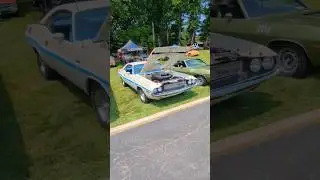 Dodge Challenger R/T 1970 года! #автомобиль #классика #v8 #mopar #мускулкар #классическиеавтомоби...