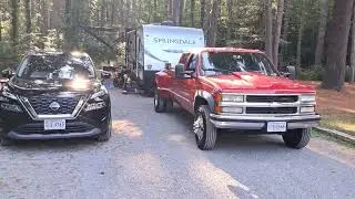 Claytor lake state park campground site 12