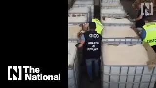 Record amphetamines seizure in Italy