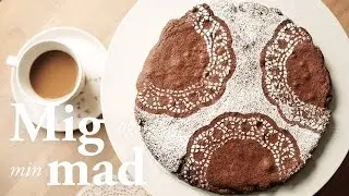 Kladdkaka chokoladekage med vaniljesukker | Frk. Kr&aelig;sen