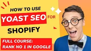 Yoast SEO for Shopify | Yoast SEO tutorial 2023 #yoast #yoastseo #shopifyseo