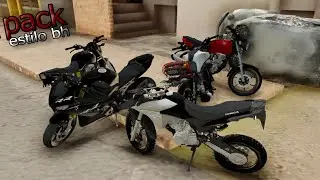 PACK 5 MOTOS ESTILO BH 🔥 | GTA San Andreas PC & Android