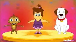 If You're Happy And You Know It Kids Song HooplaKidz 
