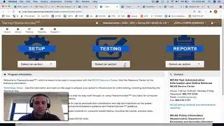 Pearson Access Next for Teachers