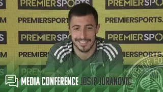 Full Celtic Media Conference: Josip Juranović (18/10/22)