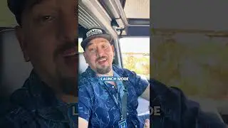 This is Launch Mode in the GMC Hummer EV. 🔋⚡️ #HummerEV #fastcars #launch #GMC #gmccars