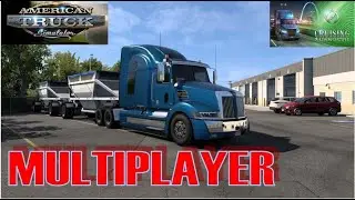 American Truck Simulator//Western Star 5700//DLC Missouri//Multiplayer SCS