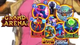 MARVEL SNAP INDONESIA - NYOBAIN SEMUA CHAMPION BARU DI EVENT GRAND ARENA!!
