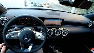 Mercedes Classe A 2018 - Park Assist Test