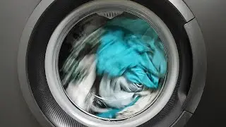 Relaxing Washing Machine ASMR | White Noise for Sleeping, Studying, Relaxation, Meditation