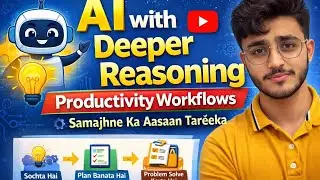 AI With Deeper Reasoning (New Features of AI) Explain in Hinglish  | PRASHANT.CMD