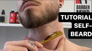 TUTORIAL BARBA STEP BY STEP