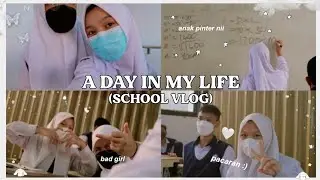 a day in my life indonesia (SCHOOL VLOG!!)