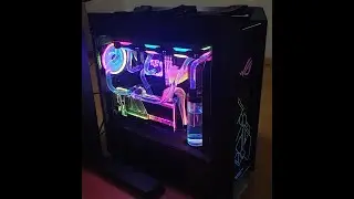 Mein PC-Bau inkl. Custom Wasserk&uuml;hlung