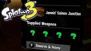 Salmon Run Gameplay: Random Weapons to End the Year | Splatoon 3