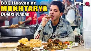Karachi’s Famous BBQ at “Mukhtarya Famous Bihari Kabab House” | FHQ
