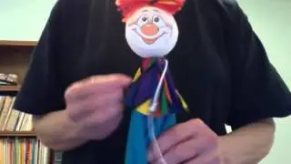 making a rod puppet.mov