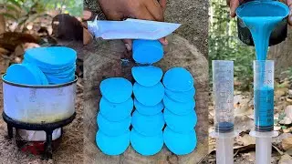 Survival Skills: The shows and Useful save SOAP & Water #bushcraft #survival #camping #Outdoors 