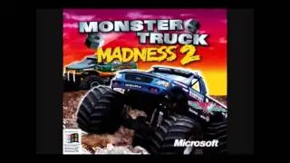 Pulp Fictionish Monster Truck Madness 2