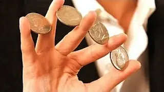 Amazing Coin Magic Tricks 2017 - Best  Coin Magic Trick Ever!!