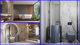 Modern Bathroom Design Trends 2022 | Best Bathroom Tiles Designs | Beautiful Bathroom Interior