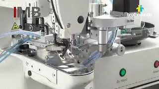 IMB MB6002C-BR-BE438HS : AUTOMATIC BUTTON FEEDER WITH MACHINE HEAD