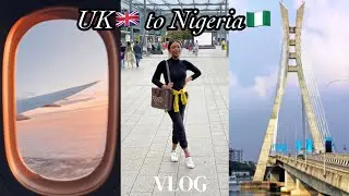 I left UK🇬🇧 and went back to Nigeria🇳🇬