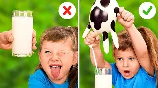 N&Uuml;TZLICHE HACKS UND CLEVERE TRICKS F&Uuml;R KREATIVE M&Uuml;TTER || HILFREICHE GADGETS UND ERZIEHUNGSTIPPS