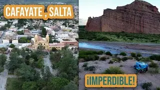 👉Imperdibles de Cafayate y la Ruta 68 ✨🏜️🍇 | Gu&iacute;a de viaje 🚐