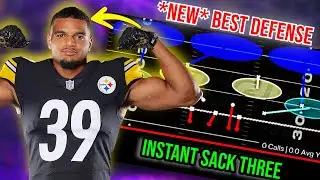Встречайте лучшую защиту, которая ломает Madden 26... 😭 (Dime 3-2)