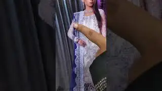Branded designer suit in cheap price by Rabia Textile Karimabad